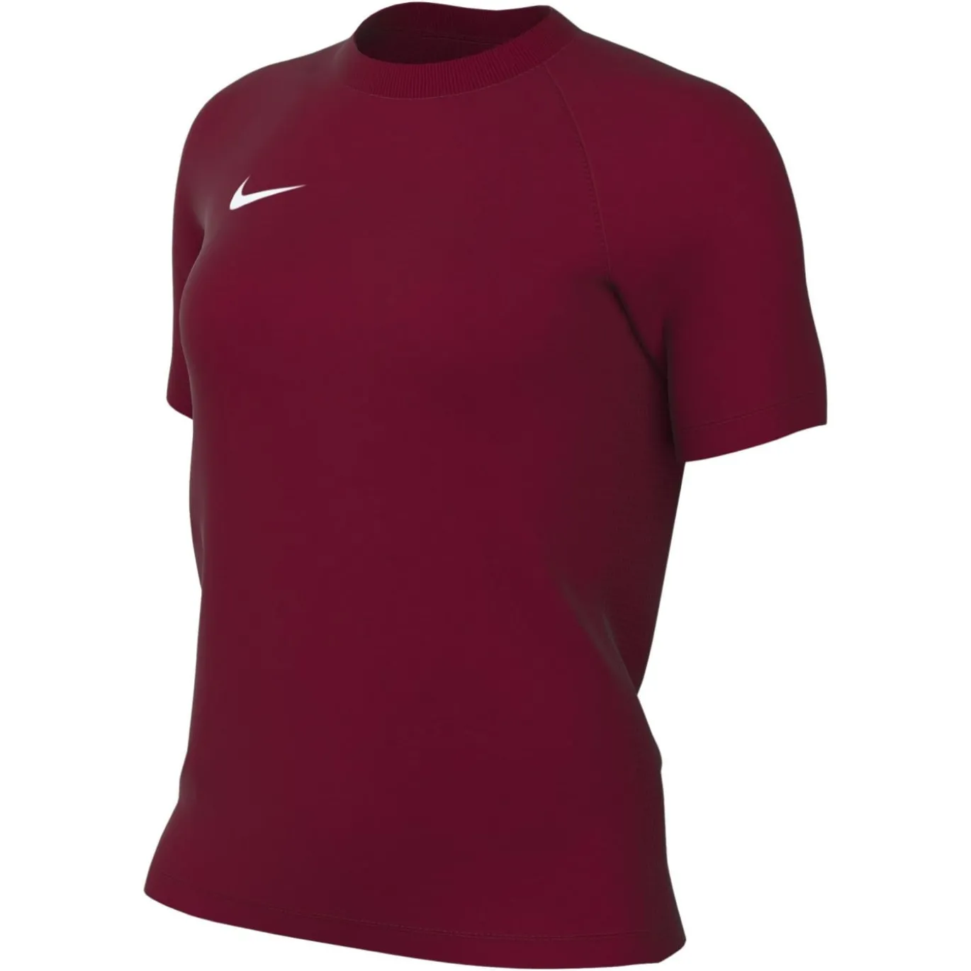 Nike Dri-FIT Park VIII Voetbalshirt Dames Donkerrood Wit