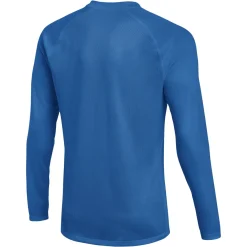 Nike Dri-FIT Park VIII Voetbalshirt Lange Mouwen Blauw Wit