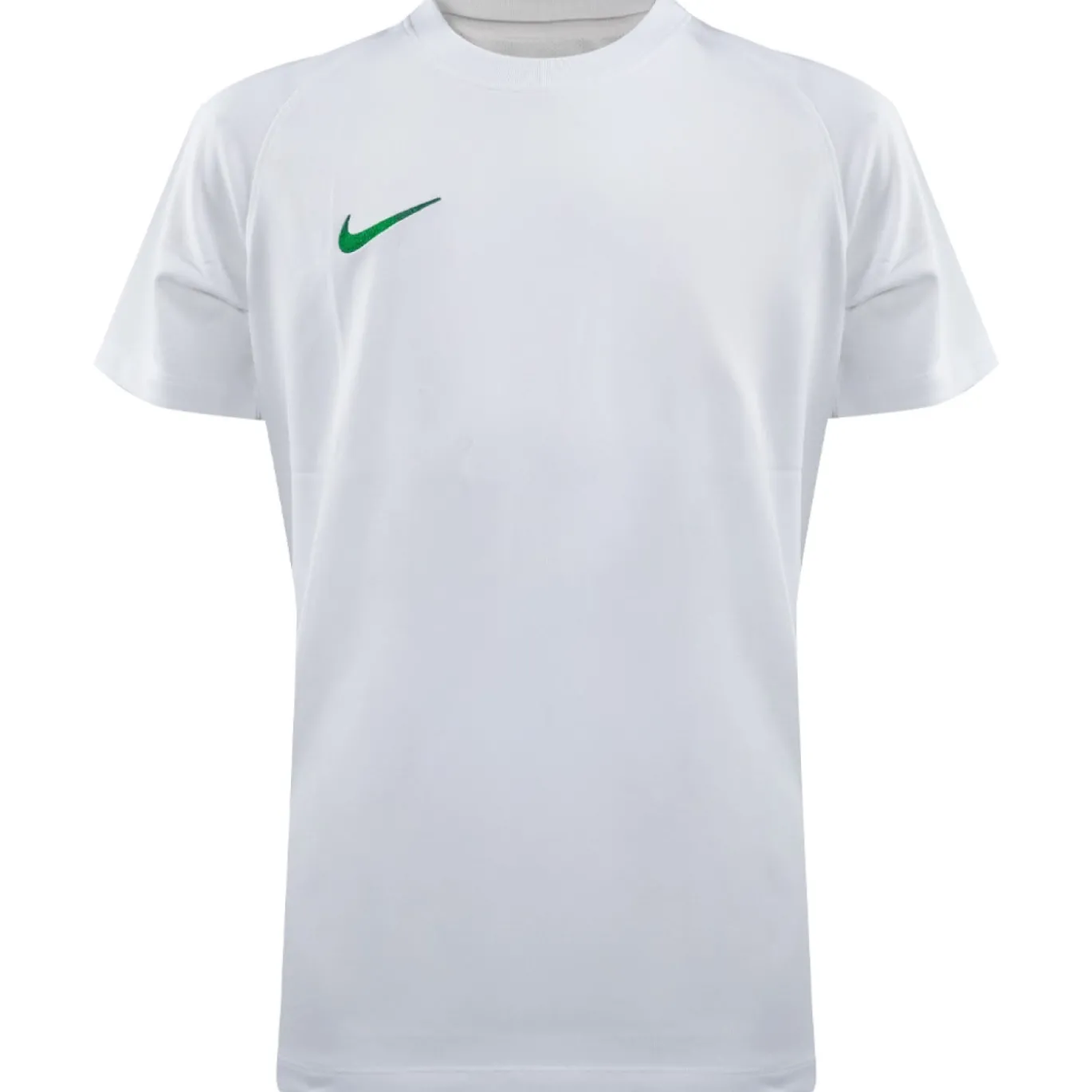 Nike Dri-FIT Park VIII Voetbalshirt Wit Donkergroen