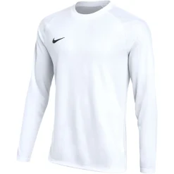 Nike Dri-FIT Park VIII Voetbalshirt Lange Mouwen Kids Wit Zwart