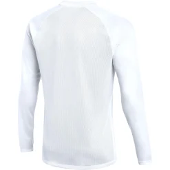 Nike Dri-FIT Park VIII Voetbalshirt Lange Mouwen Kids Wit Zwart