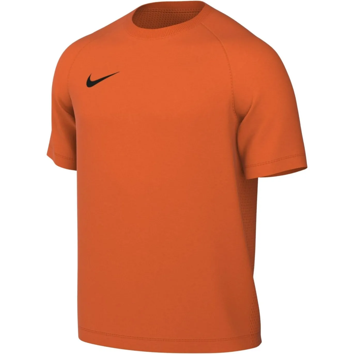 Nike Dri-FIT Park VIII Voetbalshirt Feloranje Zwart
