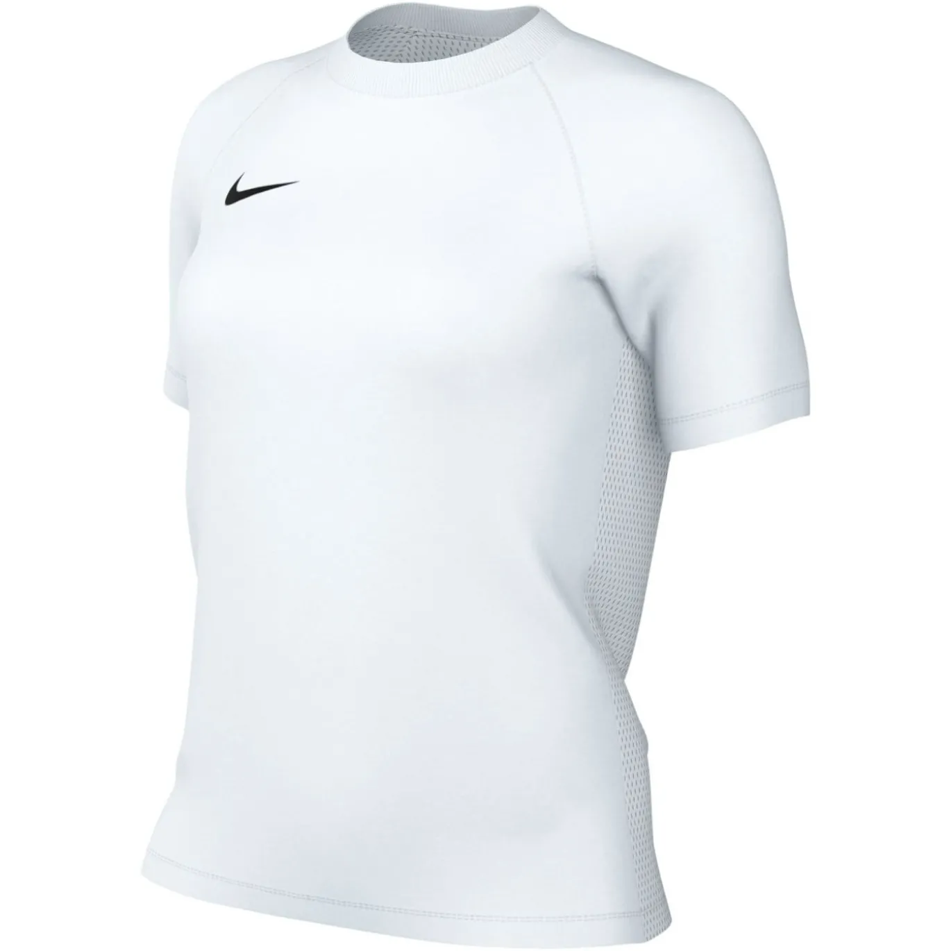Nike Dri-FIT Park VIII Voetbalshirt Dames Wit Zwart