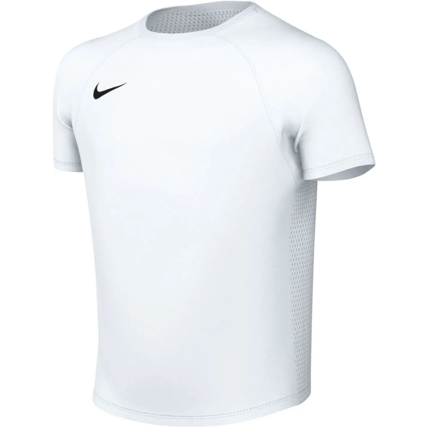 Nike Dri-FIT Park VIII Voetbalshirt Kids Wit Zwart