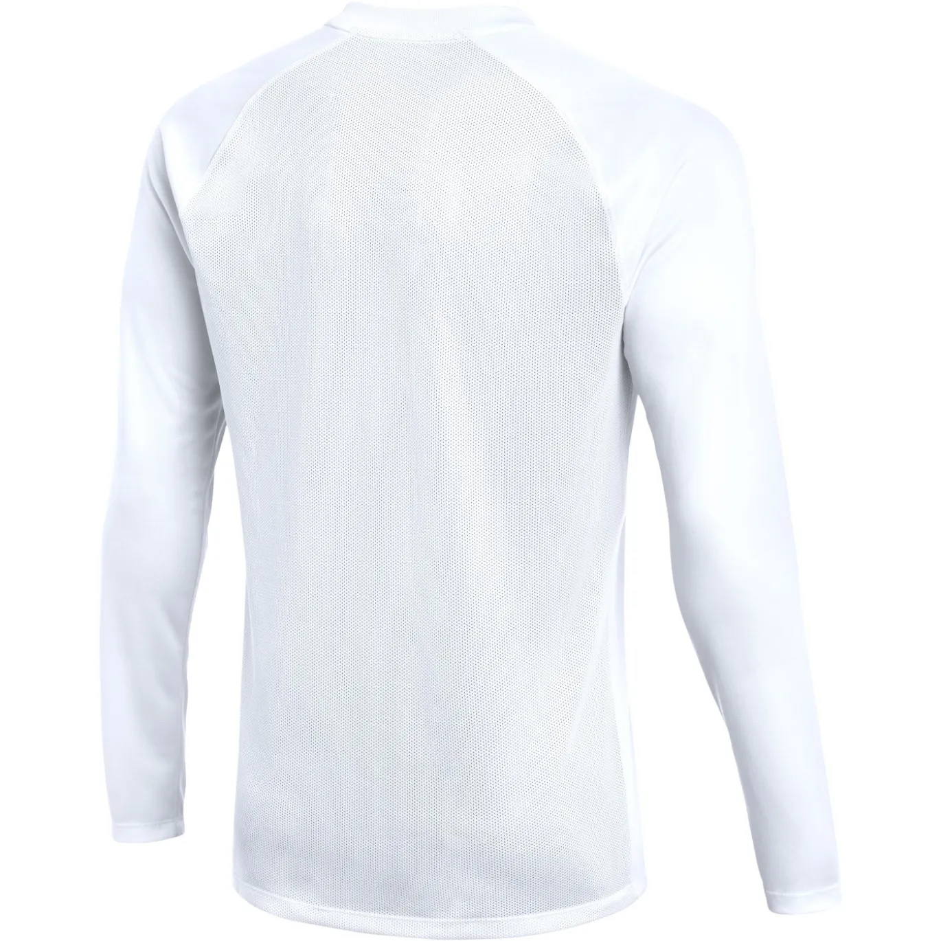 Nike Dri-FIT Park VIII Voetbalshirt Lange Mouwen Wit Zwart