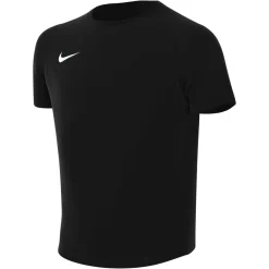 Nike Dri-FIT Park VIII Voetbalshirt Kids Zwart Wit