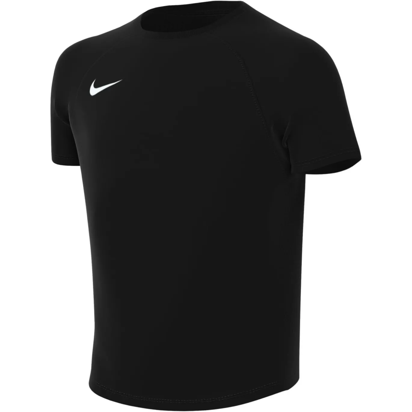 Nike Dri-FIT Park VIII Voetbalshirt Kids Zwart Wit