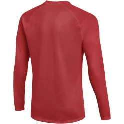 Nike Dri-FIT Park VIII Voetbalshirt Lange Mouwen Kids Rood Wit