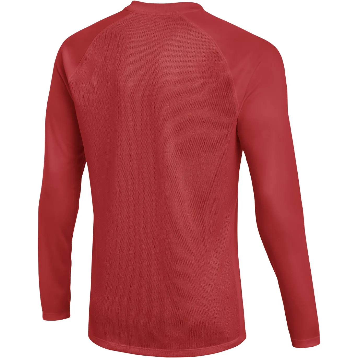 Nike Dri-FIT Park VIII Voetbalshirt Lange Mouwen Kids Rood Wit