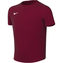 Nike Dri-FIT Park VIII Voetbalshirt Kids Donkerrood Wit