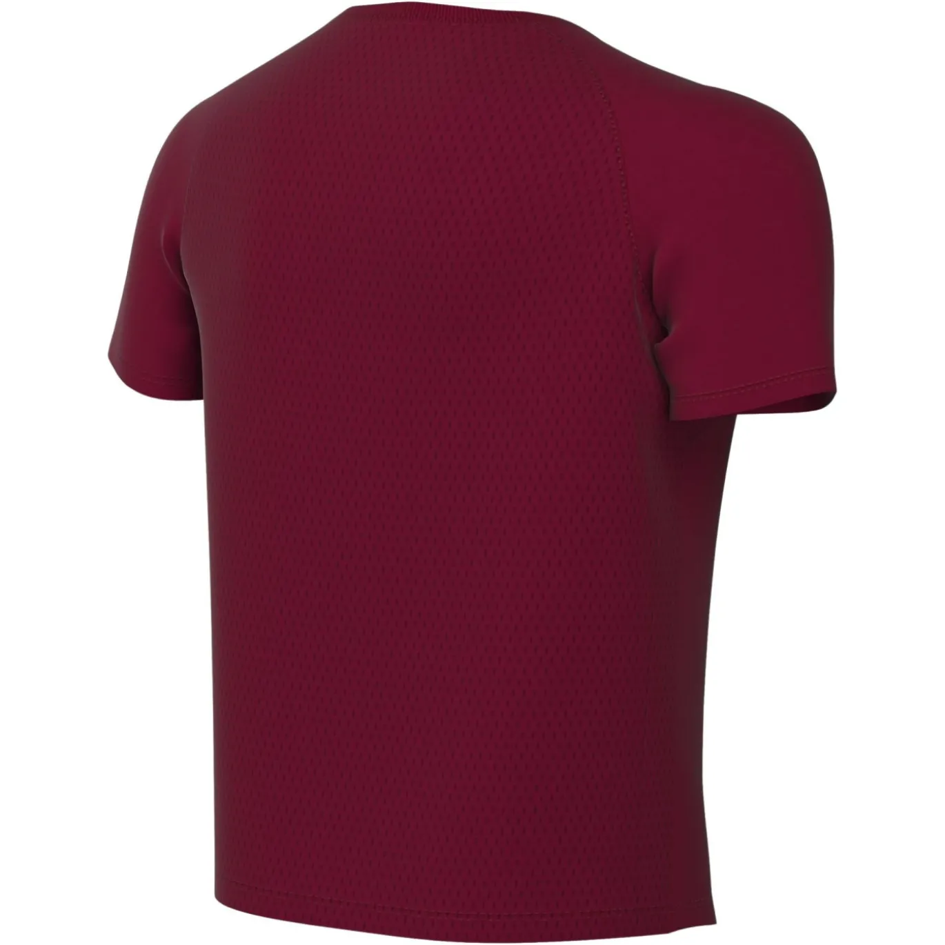 Nike Dri-FIT Park VIII Voetbalshirt Kids Donkerrood Wit