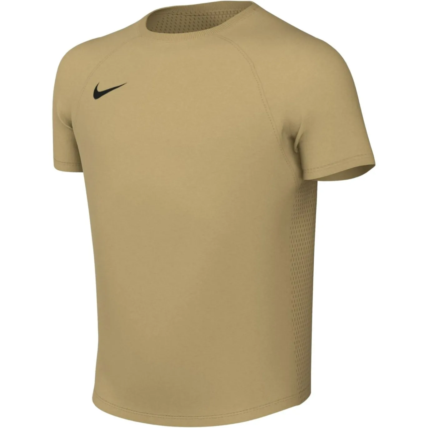 Nike Dri-FIT Park VIII Voetbalshirt Kids Goud Zwart