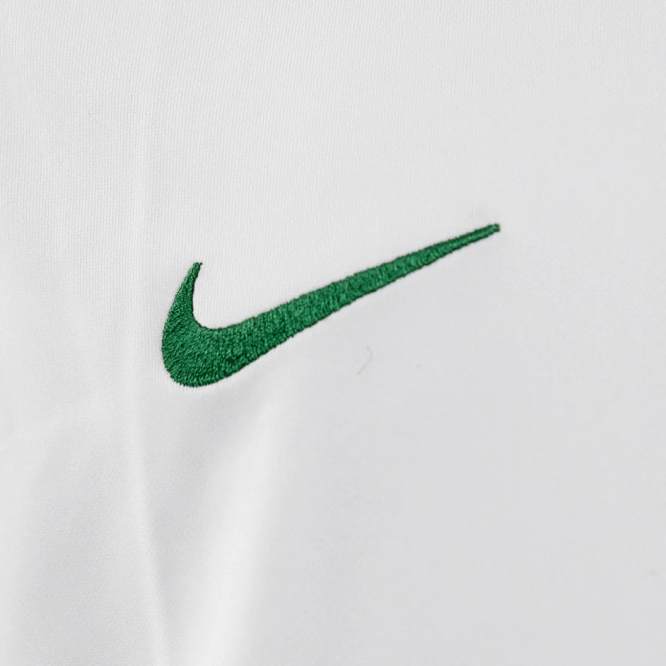 Nike Dri-FIT Park VIII Voetbalshirt Kids Wit Donkergroen