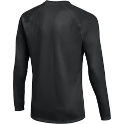 Nike Dri-FIT Park VIII Voetbalshirt Lange Mouwen Kids Zwart Wit
