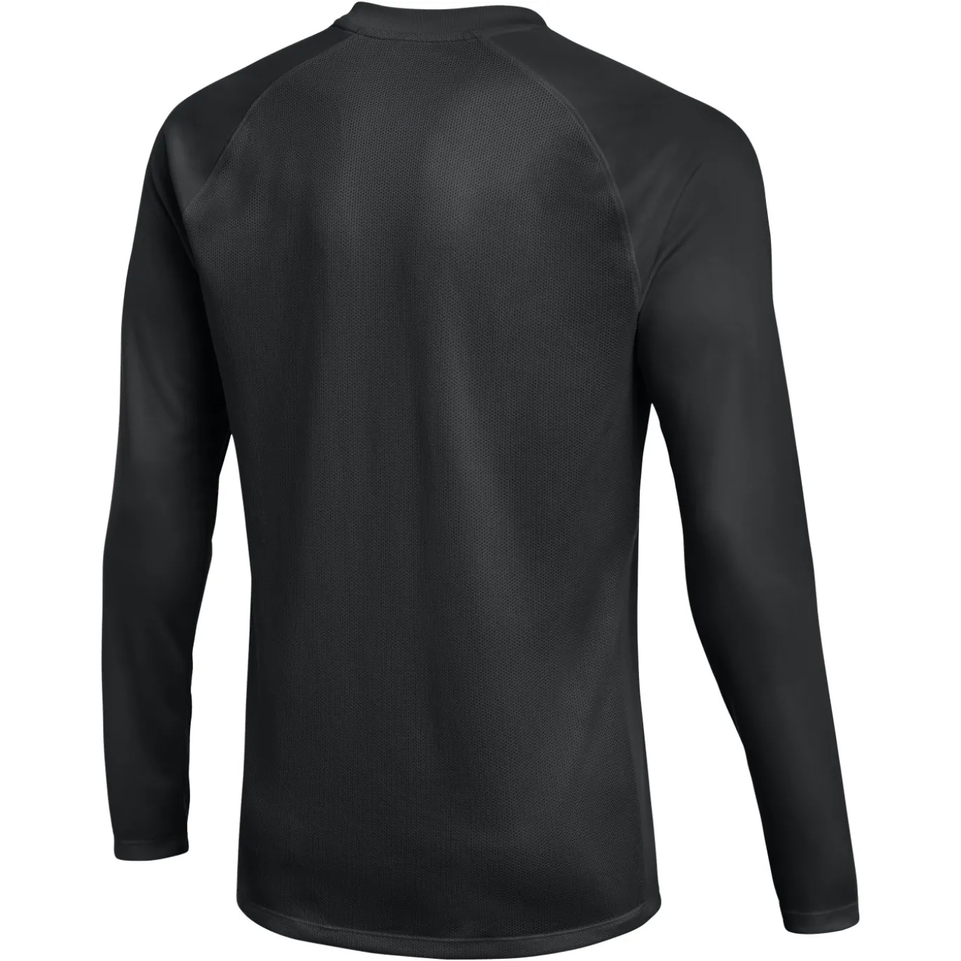 Nike Dri-FIT Park VIII Voetbalshirt Lange Mouwen Kids Zwart Wit