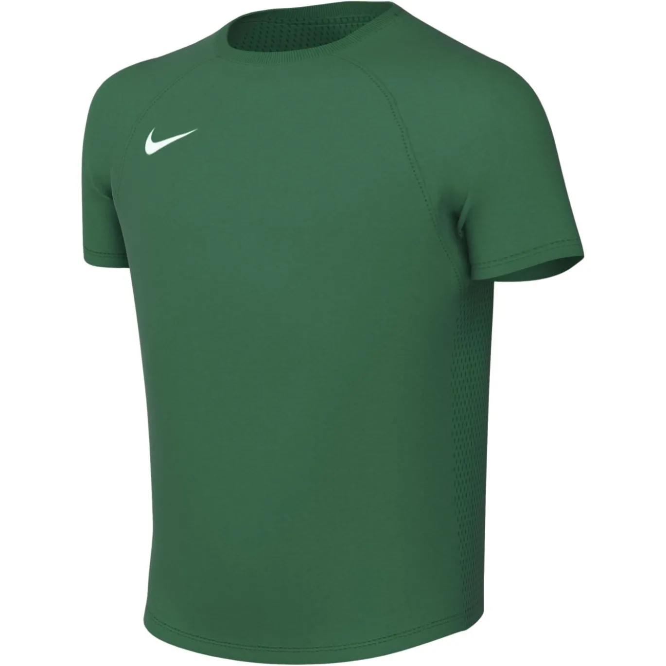 Nike Dri-FIT Park VIII Voetbalshirt Kids Donkergroen Wit