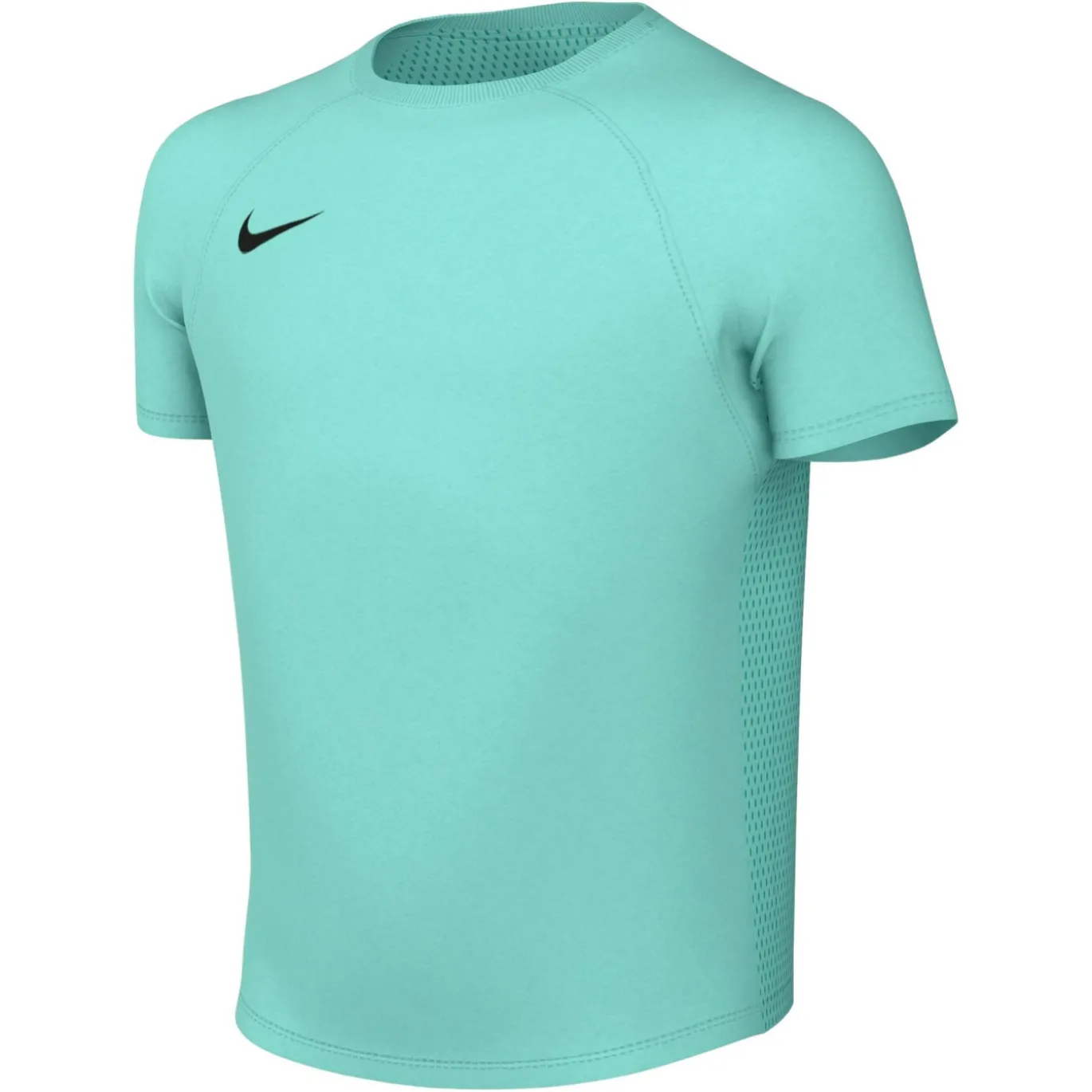 Nike Dri-FIT Park VIII Voetbalshirt Kids Turquoise Zwart