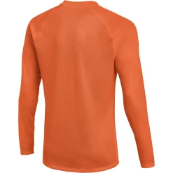 Nike Dri-FIT Park VIII Voetbalshirt Lange Mouwen Kids Feloranje Zwart