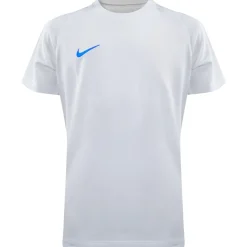 Nike Dri-FIT Park VIII Voetbalshirt Kids Wit Blauw