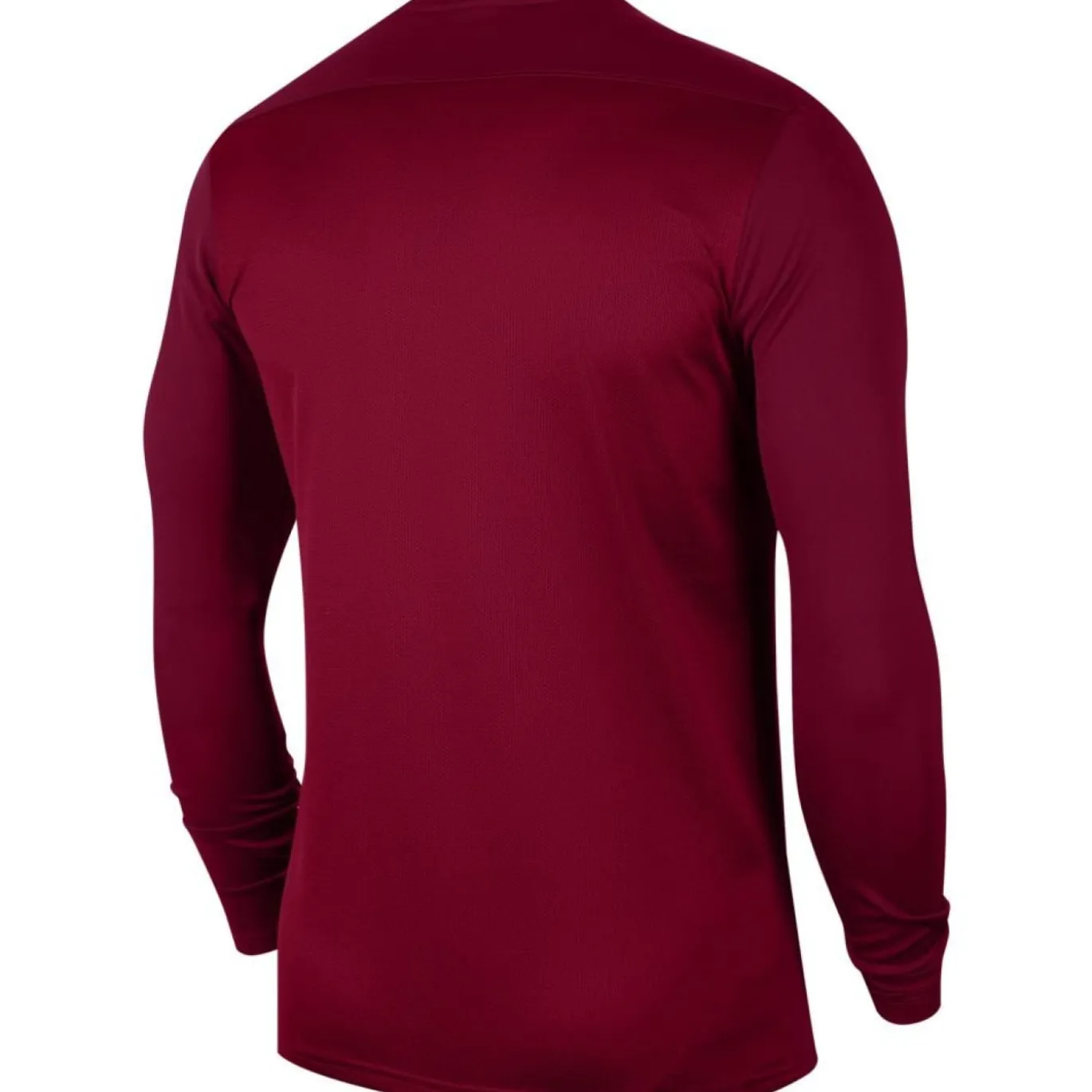 Nike Dri-FIT Park VII Voetbalshirt Lange Mouwen Kids Bordeauxrood