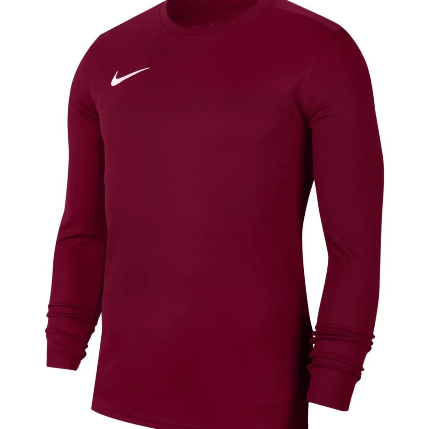 Nike Dri-FIT Park VII Voetbalshirt Lange Mouwen Kids Bordeauxrood