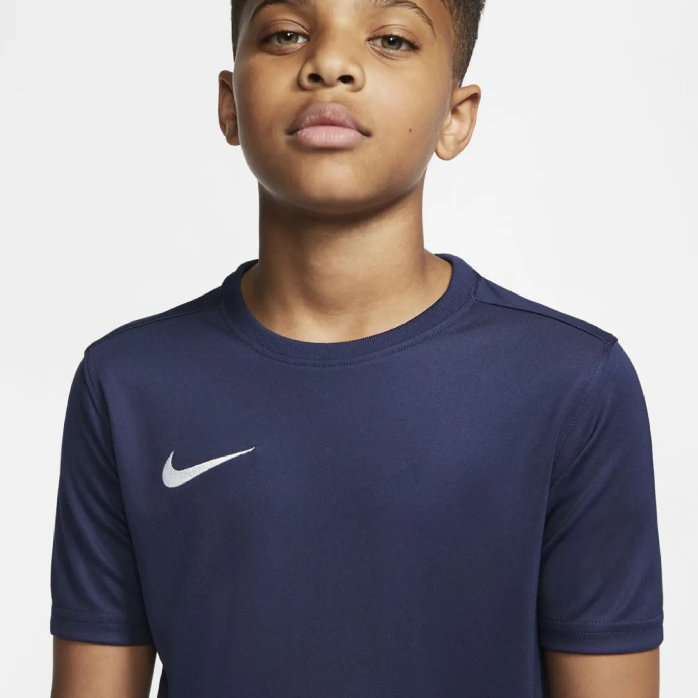 Nike Dri-FIT Park VII Voetbalshirt Kids Donkerblauw