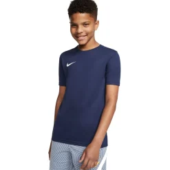 Nike Dri-FIT Park VII Voetbalshirt Kids Donkerblauw