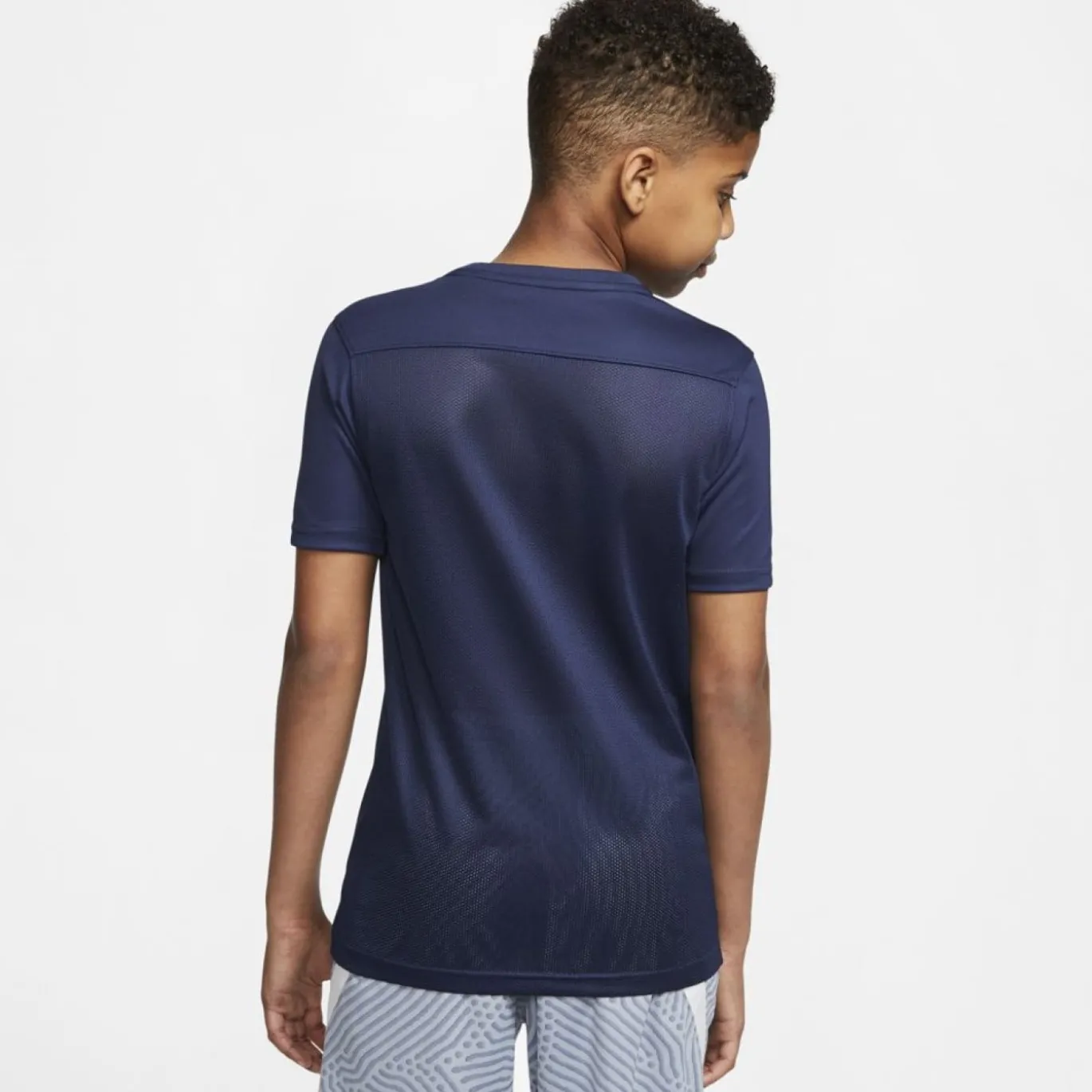 Nike Dri-FIT Park VII Voetbalshirt Kids Donkerblauw