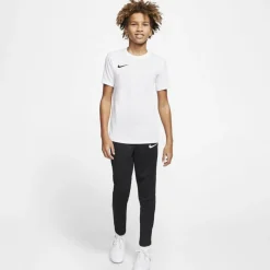 Nike Dri-FIT Park VII Voetbalshirt Kids Wit Zwart