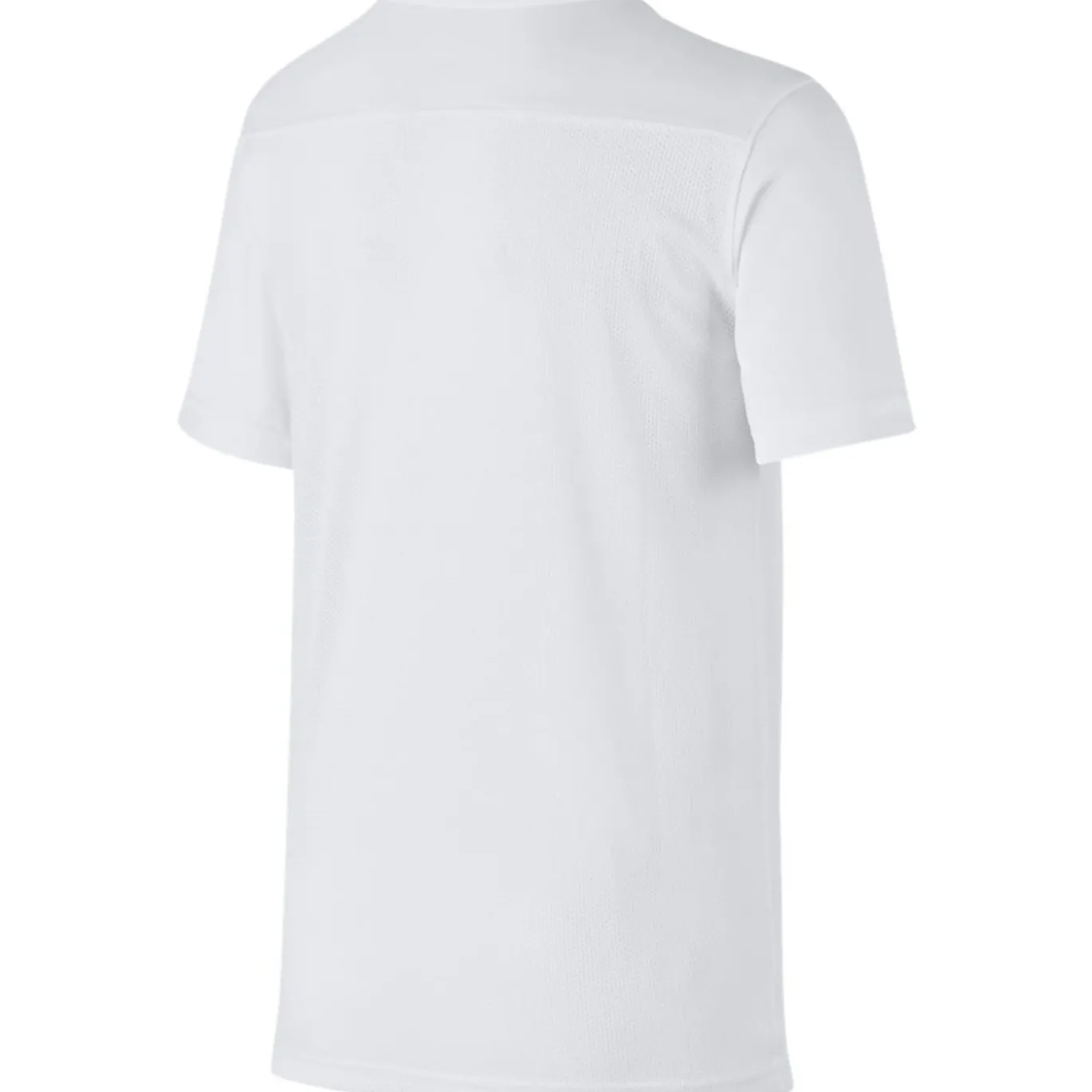 Nike Dri-FIT Park VII Voetbalshirt Kids Wit Zwart