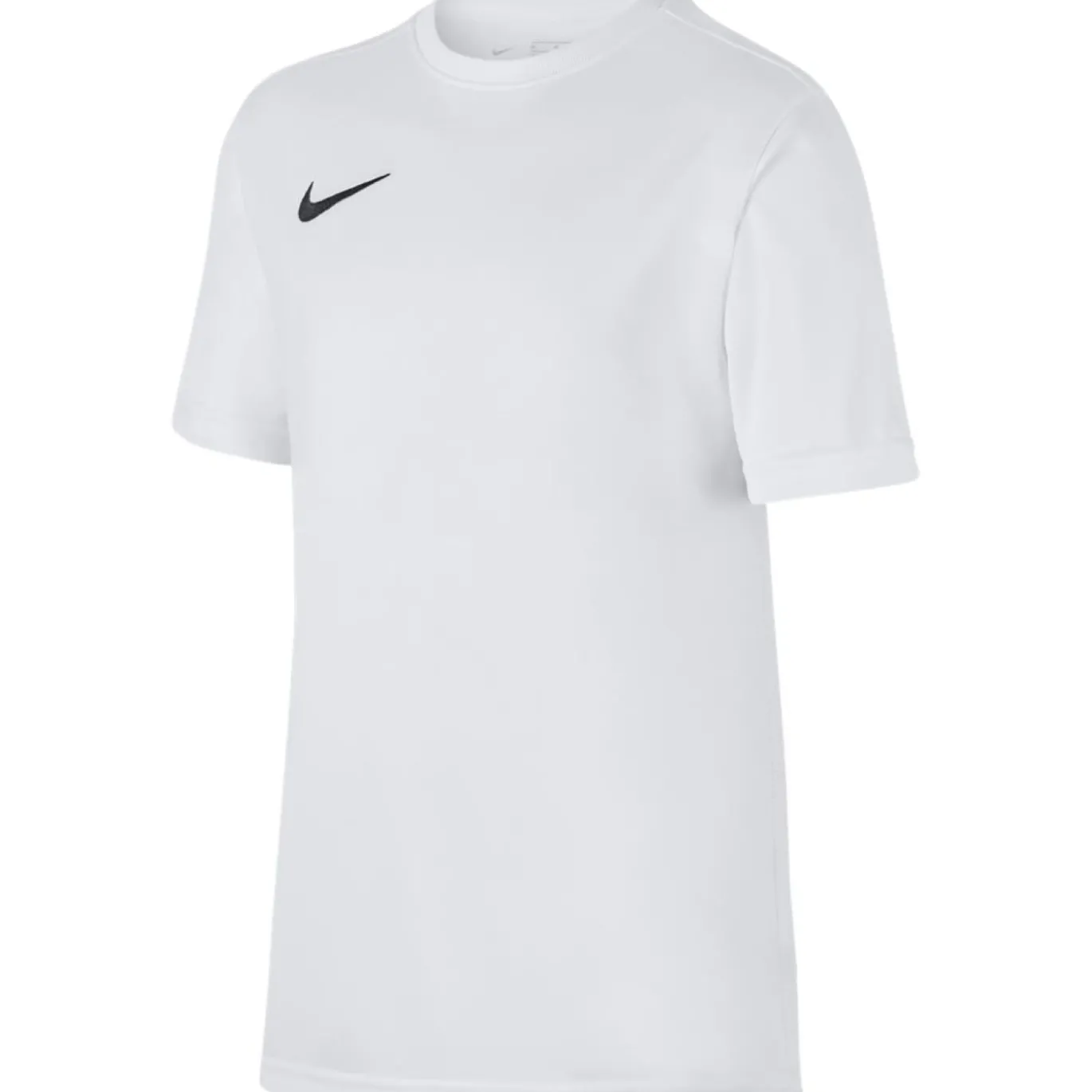 Nike Dri-FIT Park VII Voetbalshirt Kids Wit Zwart