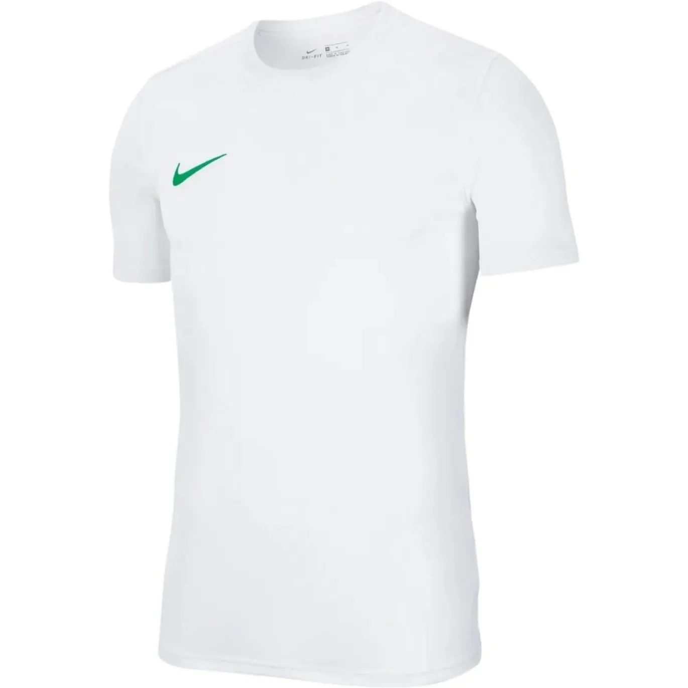 Nike Dri-FIT Park VII Voetbalshirt Kids Wit Groen
