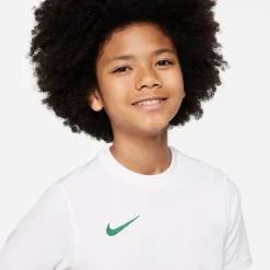 Nike Dri-FIT Park VII Voetbalshirt Kids Wit Groen