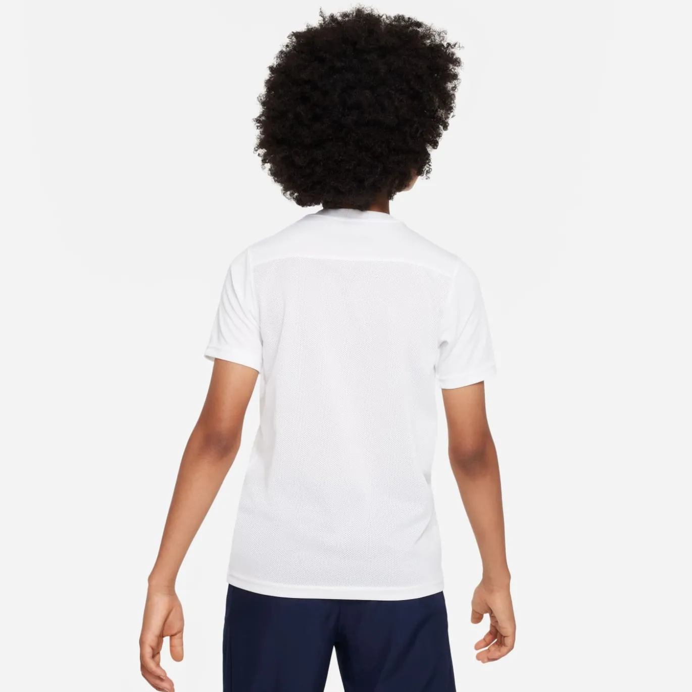 Nike Dri-FIT Park VII Voetbalshirt Kids Wit Groen