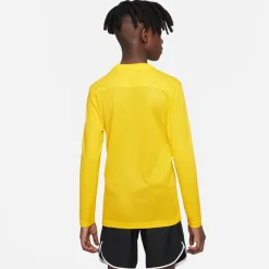 Nike Dri-FIT Park VII Voetbalshirt Lange Mouwen Kids Geel