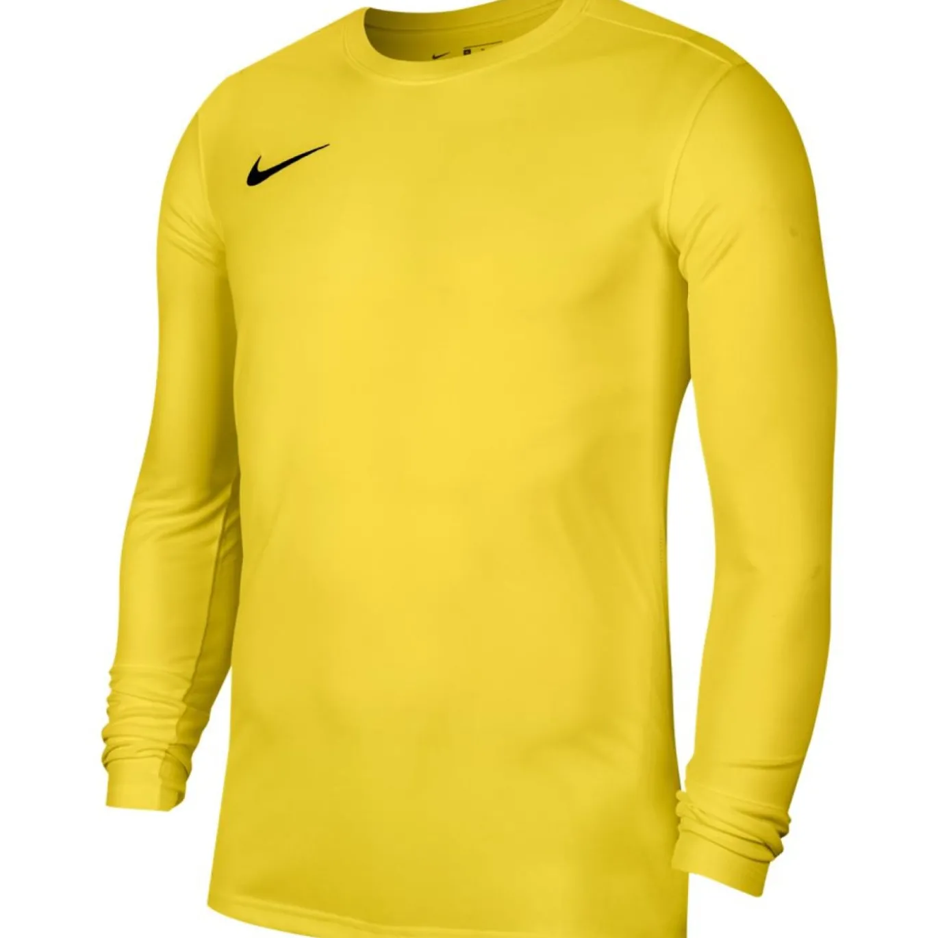 Nike Dri-FIT Park VII Voetbalshirt Lange Mouwen Kids Geel