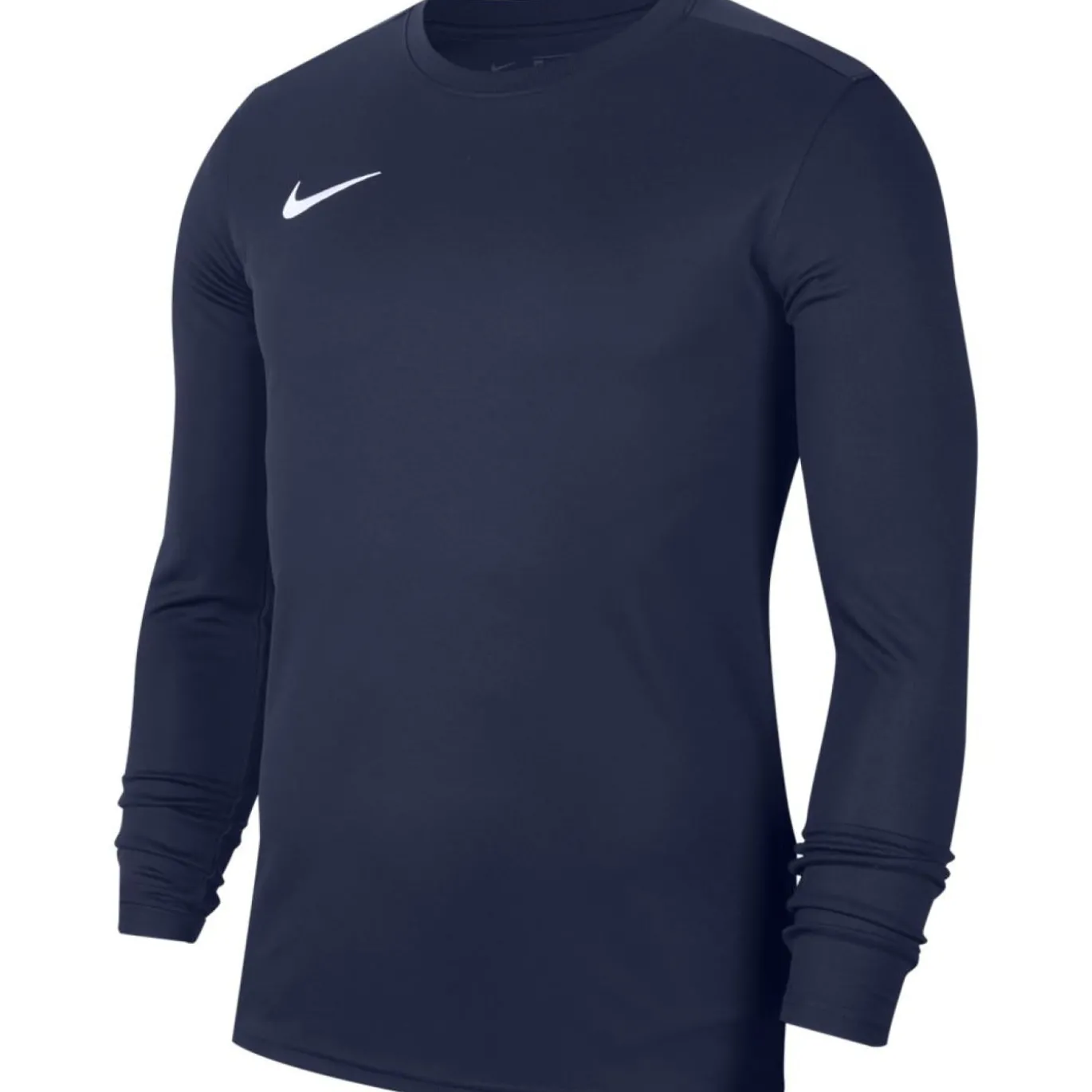Nike Dri-FIT Park VII Voetbalshirt Lange Mouwen Kids Donkerblauw