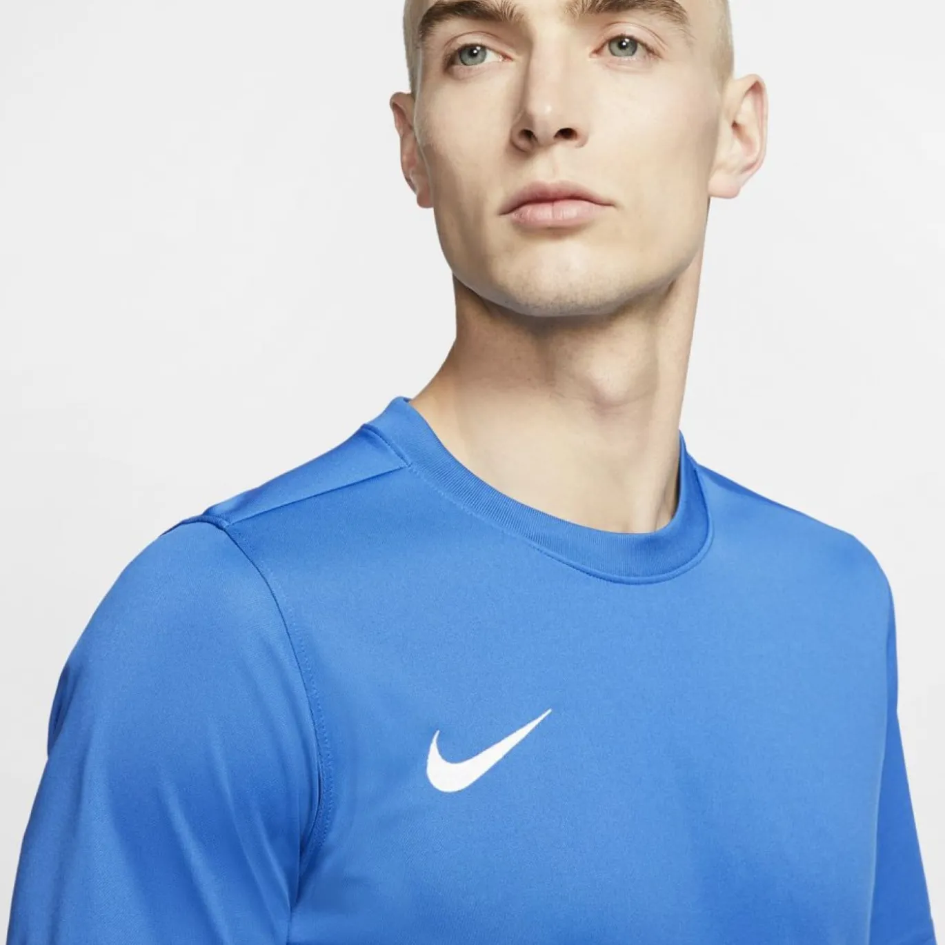 Nike Dri-FIT Park VII Voetbalshirt Blauw