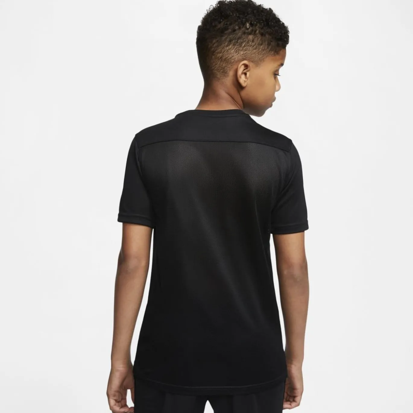 Nike Dri-FIT Park VII Voetbalshirt Kids Zwart