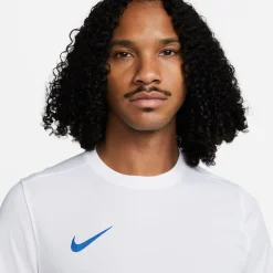 Nike Dri-FIT Park VII Voetbalshirt Wit Blauw