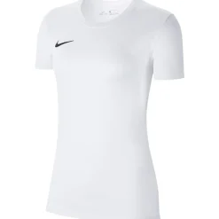 Nike Dri-FIT Park VII Voetbalshirt Dames Wit Zwart