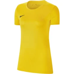 Nike Dri-FIT Park VII Voetbalshirt Dames Geel