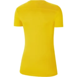 Nike Dri-FIT Park VII Voetbalshirt Dames Geel