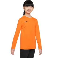 Nike Dri-FIT Park VII Voetbalshirt Lange Mouwen Kids Oranje