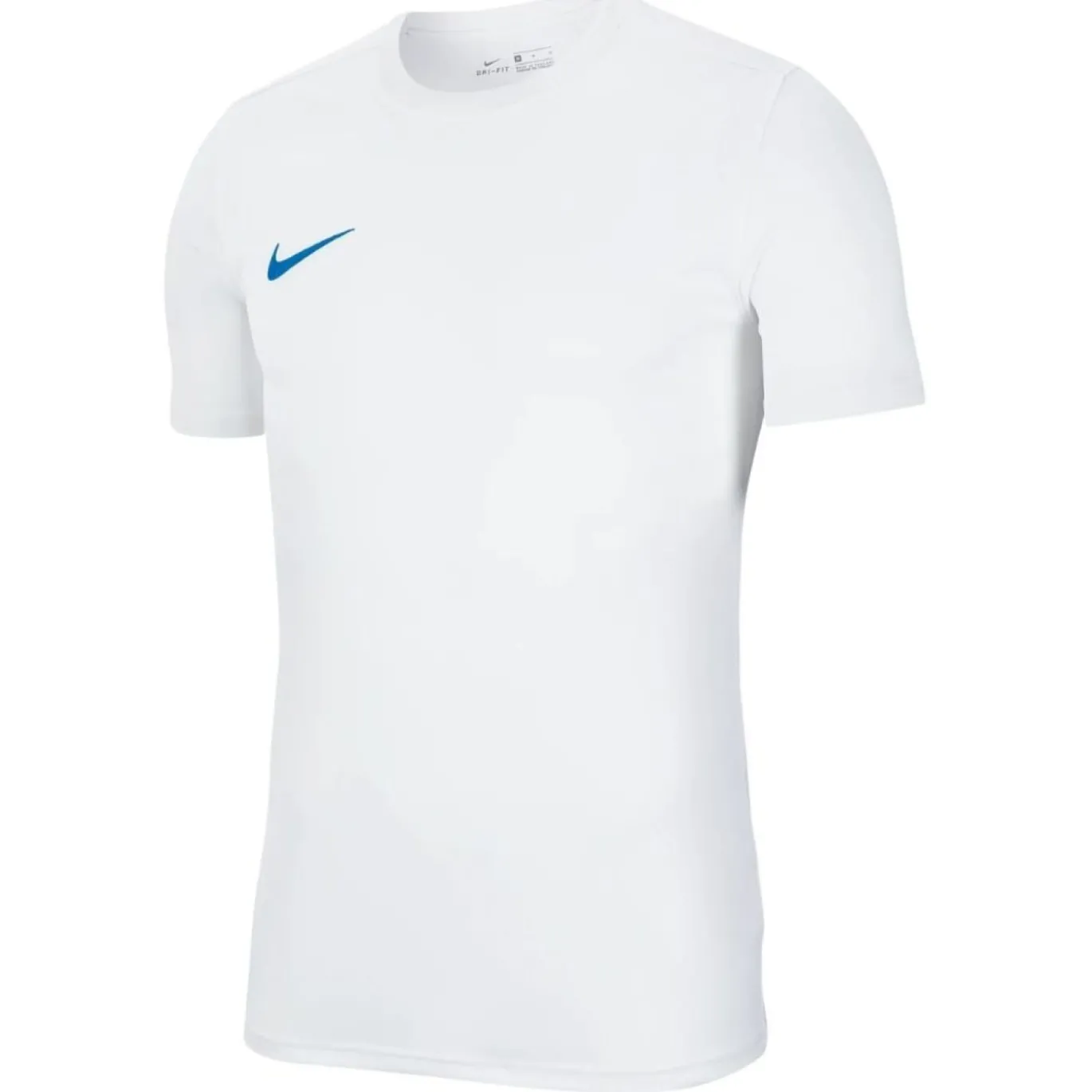 Nike Dri-FIT Park VII Voetbalshirt Kids Wit Blauw