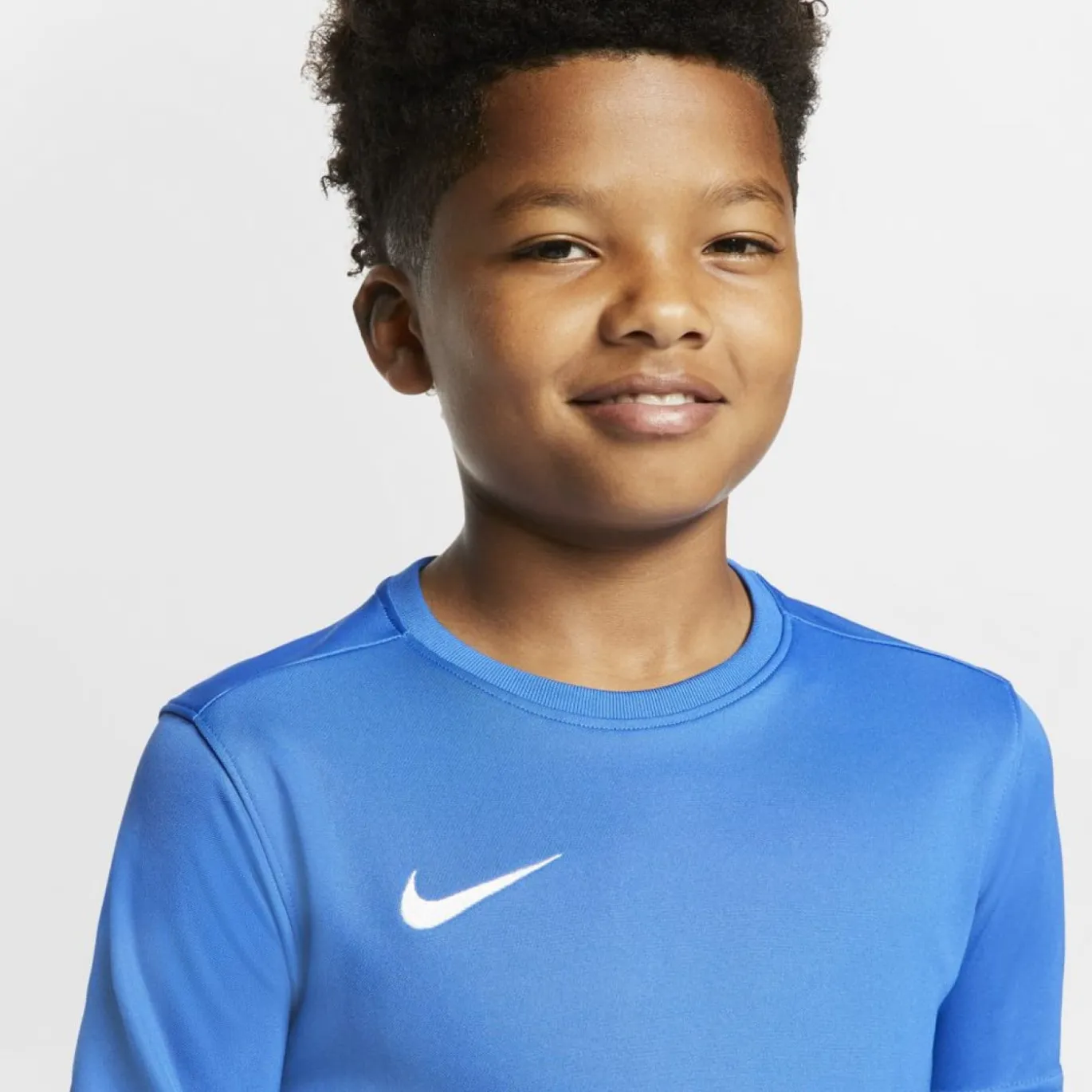 Nike Dri-FIT Park VII Voetbalshirt Kids Blauw