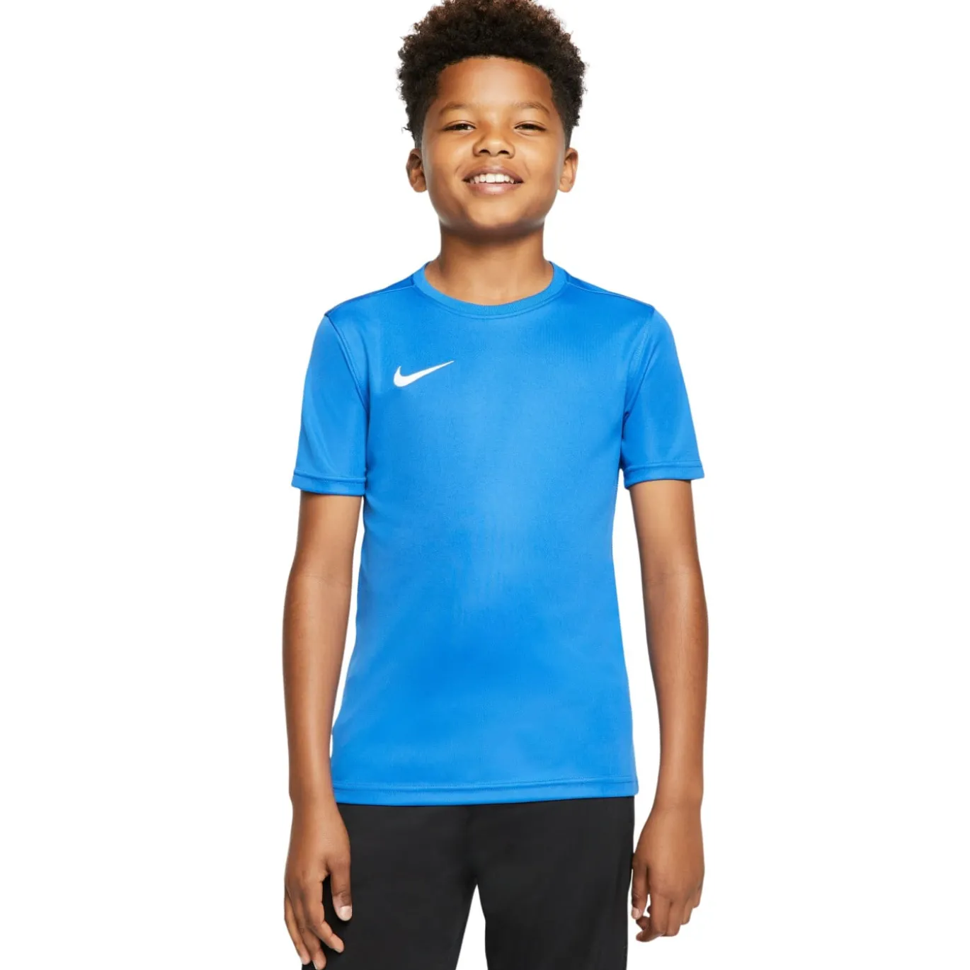 Nike Dri-FIT Park VII Voetbalshirt Kids Blauw