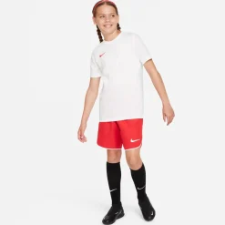 Nike Dri-FIT Park VII Voetbalshirt Kids Wit Rood