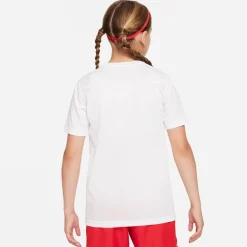 Nike Dri-FIT Park VII Voetbalshirt Kids Wit Rood