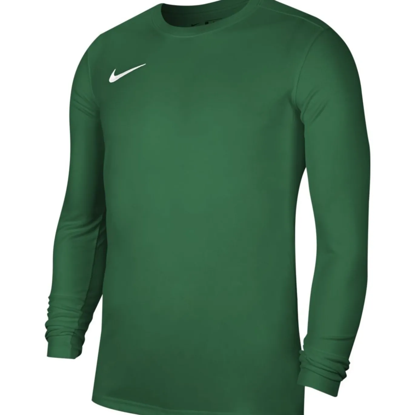 Nike Dri-FIT Park VII Voetbalshirt Lange Mouwen Kids Groen